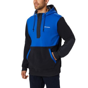 Columbia Exploration, Sudaderas Con Capucha Negros Para Hombre | 825904-WIE